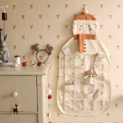 Feeding Cloth Factory - Christmas Muslin Cotton Burp