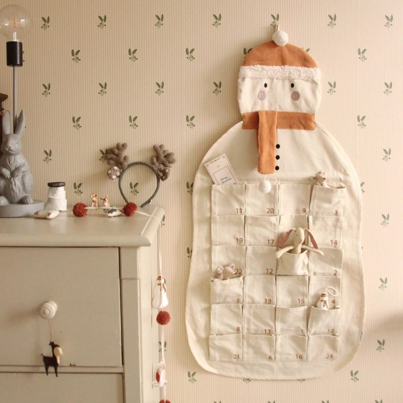 Feeding Cloth Factory - Christmas Muslin Cotton Burp