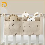 Baby Storage Bag Factory - Organic Cotton Muslin Organizer