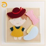 Sensory Board Factory - New Arrival Farm Felt Book