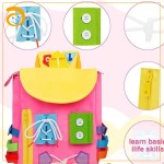 Busy Board Factory - Toddler Backpack Learning Activity Toys