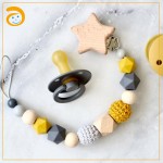 Pacifier Clip Supplier - Custom Bamboo Cotton Muslin