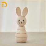 Stacking Toy Supplier - Plush Sheep Tower Soft