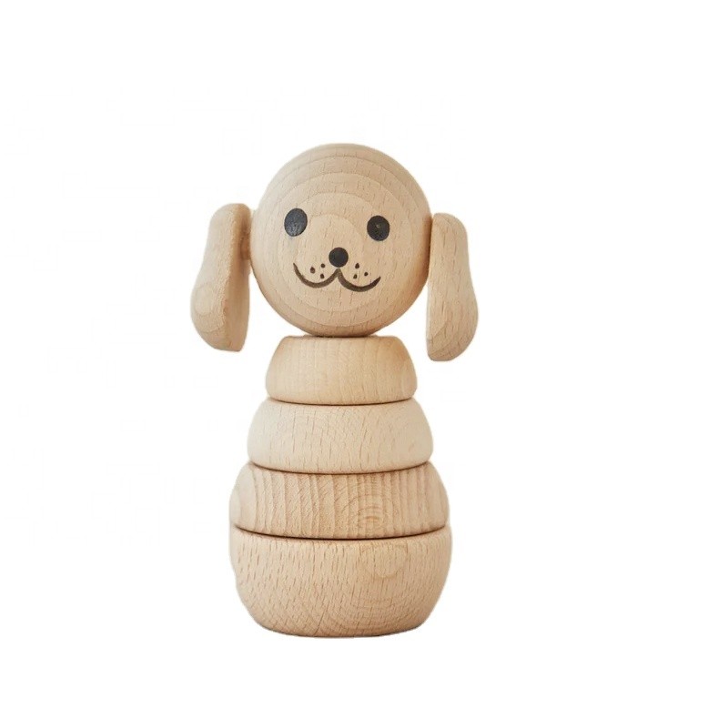 Stacking Toy Supplier - Plush Sheep Tower Soft