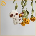 Baby Mobile Supplier - Nordic Felt Animal Pom Pom