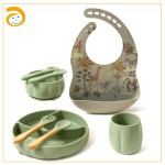 Baby Feed Bowl Factory - BPA Free Food Safe Divided