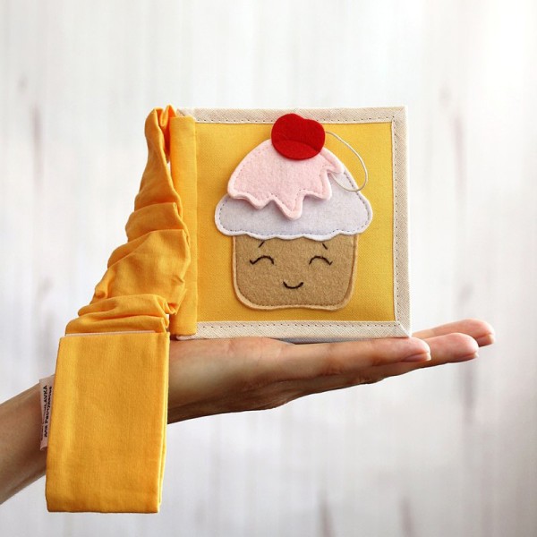 Christmas Quiet Book Factory - Montessori Sensory 3D Felt