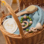 Wood Teether Factory - Christmas Tree Shape Food Grade