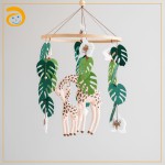 Baby Mobile Supplier - Eco Friendly Nordic Jungle