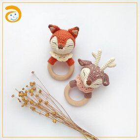 Baby Teether Factory - Wholesale Rattle Teething Toy