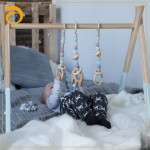 Baby Play Gym Supplier - Foldable Wooden Non-Toxic Bar