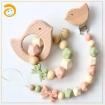 Wooden Bracelets Factory - Fun Silicon Rings Crochet Beads