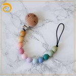 Pacifier Clip Supplier - Customized Silicone Chewbeads