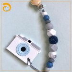 Pacifier Clip Supplier - Custom Silicone Soother Holder