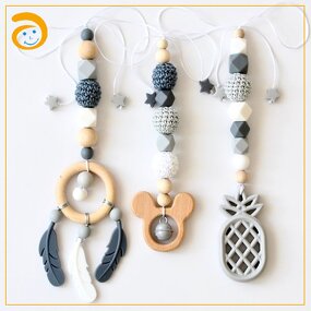 Pacific Clip Factory - Animal Shape Silicone Deer Teether