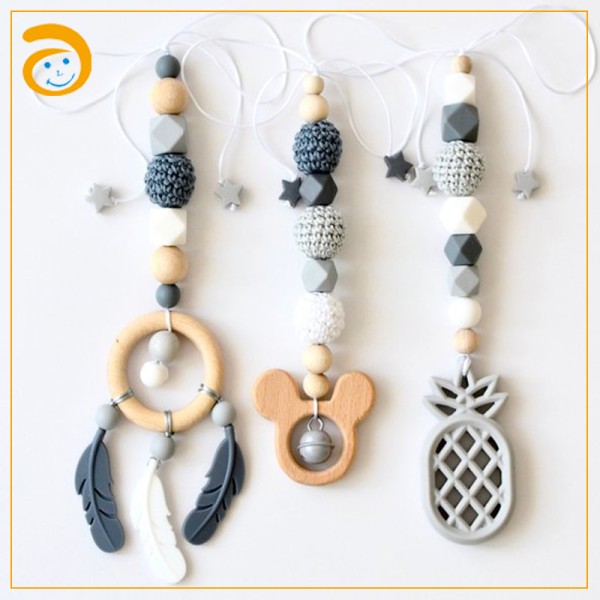 Pacific Clip Factory - Animal Shape Silicone Deer Teether