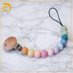 Pacifier Clip Supplier - Customized Silicone Chewbeads