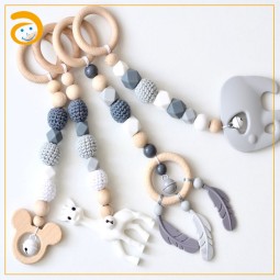 Teething Pendant Factory - Custom BPA Free Hanging Toy