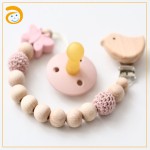 Pacifier Clip Supplier - Customized Silicone Chewbeads