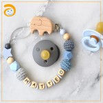 Wooden Bracelets Factory - Fun Silicon Rings Crochet Beads