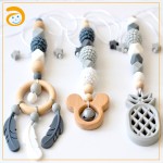 Teething Pendant Factory - Custom BPA Free Hanging Toy