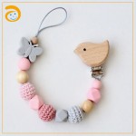 Wooden Bracelets Factory - Fun Silicon Rings Crochet Beads