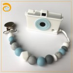 Pacifier Clip Supplier - Custom Silicone Soother Holder