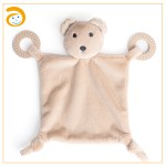 Swaddle Blanket Supplier - Personalized Comforter Teether
