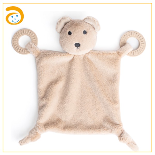 Swaddle Blanket Supplier - Personalized Comforter Teether