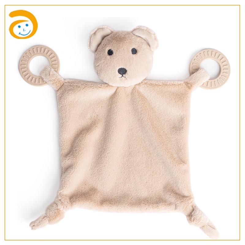 Swaddle Blanket Supplier - Personalized Comforter Teether