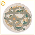 Silicone Puzzle Factory - Cartoon Animal Stacking Toy