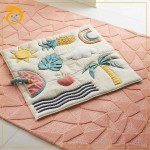 Baby Playmat Manufacturer - Organic Cotton Non-Slip Cushioned