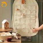 Christmas Calendar Manufacturer - Wholesale Fabric Re-Usable