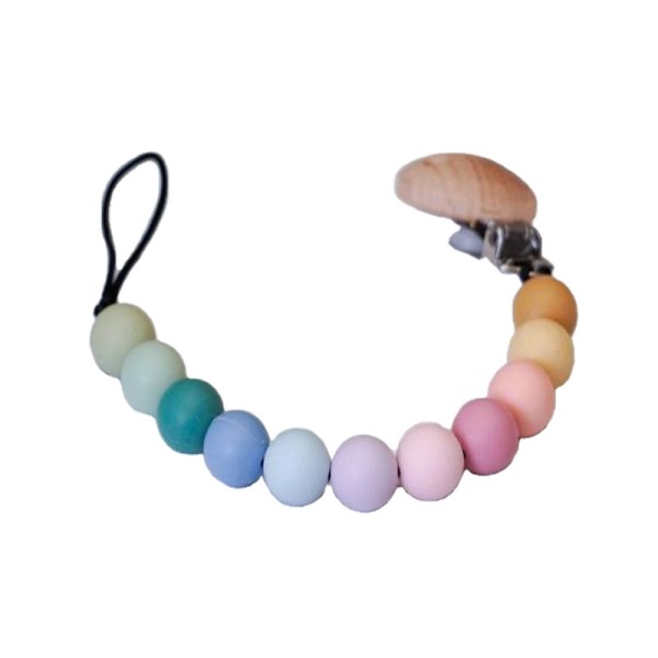 Pacifier Clip Supplier - Customized Silicone Chewbeads