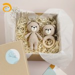 Crochet Teether Manufacturer - Personalized Organic Cotton