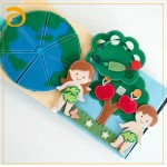 Montessori Felt Book Supplier - Hot Style Toddler Play Book