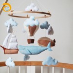 Musical Mobile Supplier - Forest Animals Fox Cartoon