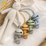 Pacifier Holder Factory - Colorful Silicone Beaded Chain