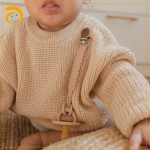 Pacifier Clips Supplier - New Born Round Cord Holder