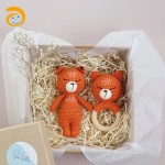 Crochet Teether Manufacturer - Personalized Organic Cotton