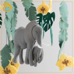 Baby Mobile Supplier - Eco Friendly Nordic Jungle