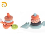 Silicone Stacking Toy Factory - Custom BPA Free Nesting Bear
