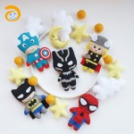 Nursery Mobile Factory - Nordic Wooden Hanger Felt Animal