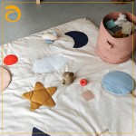 Baby Playmat Manufacturer - Organic Cotton Non-Slip Cushioned
