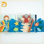 Montessori Felt Book Supplier - Hot Style Toddler Play Book
