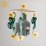 Baby Mobile Supplier - Eco Friendly Nordic Jungle