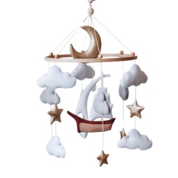 Musical Mobile Supplier - Forest Animals Fox Cartoon