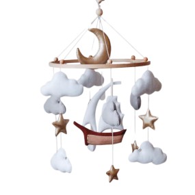 Musical Mobile Supplier - Forest Animals Fox Cartoon