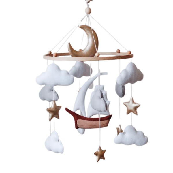 Musical Mobile Supplier - Forest Animals Fox Cartoon