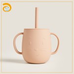 Toddler Cup Supplier - Wholesale BPA Free Silicone Straw